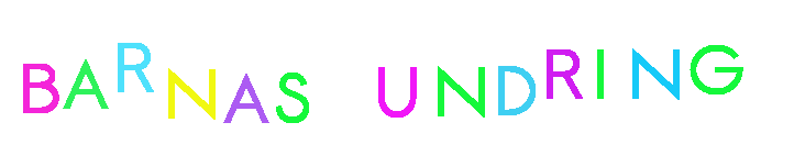 Barnas undring